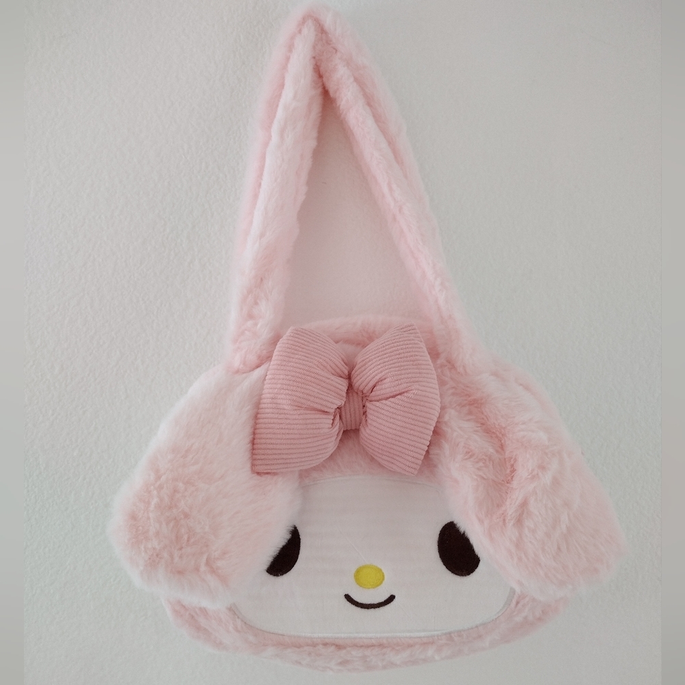 My Melody plush shoulder bag